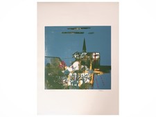 Litografia di Manlio Bacosi