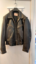 tres rare blouson cuir moto