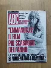 ABC 1969/22 EDWIGE FENECH EMMANUELLE ERIKA BLANC ANNY DUPEREY 