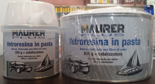 Stucco bicomponente colla - stucco,