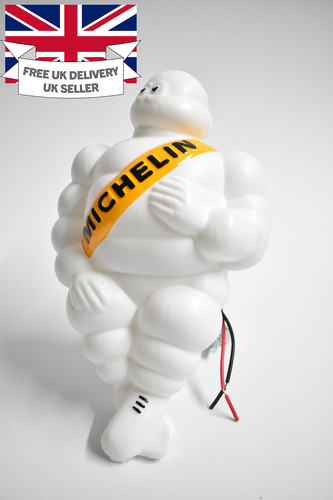 Michelin man doll - michelin, figure