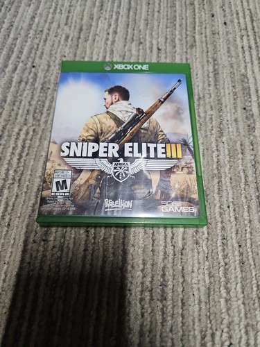 Sniper elite xbox one - elite,
