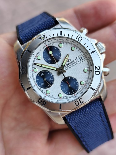 Orologio lorenz ouragan chrono - orologio,