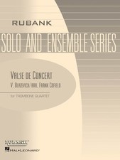 Valse concert trombone - valse,