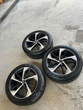 3 CERCHI IN LEGA 19" PER AUDI A3 A4 Q2 Q3 VW GOLF TROC TIGUAN GMP MOD KATANA