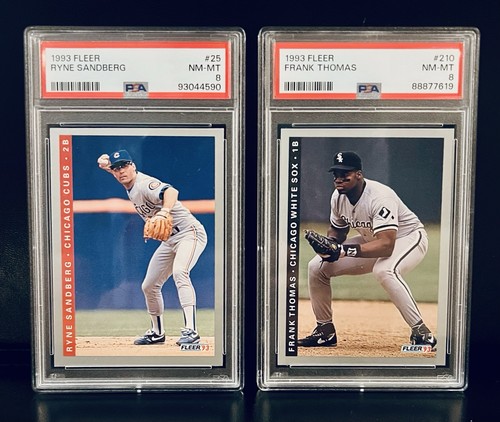 1993 fleer chicago - fleer, legends