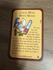 Munchkin Cheat with Both Hands