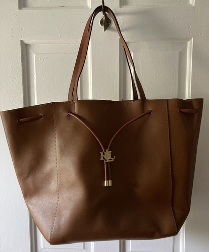 Borsa ralph lauren black - black, label