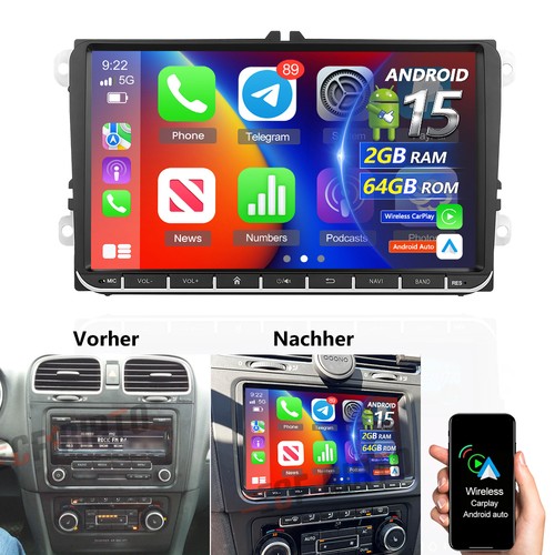 64g per golf - 2+64g, vw
