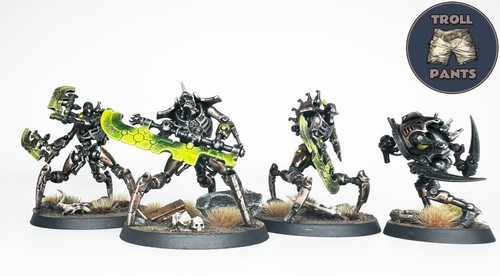Skorpekh distruttori necrons - 3,