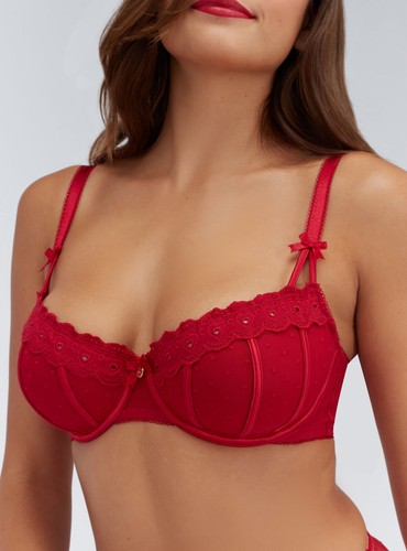 Reggiseno balconcino boux - reggiseno,