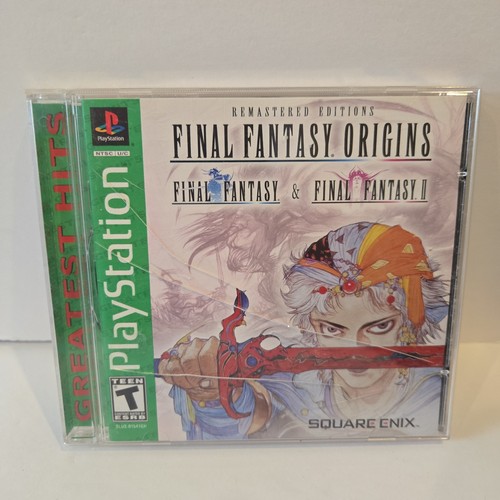 Final fantasy origins - fantasy,