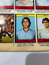 MAJO NAPOLI N.226 ALBUM CALCIATORI 1978 79 MAMELI GATTI OTTIMA RECUPERATA
