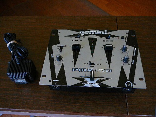 Mixer gemini pmx 100 - mixer, pmx-100