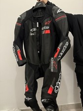 tuta intera NUOVA in pelle per