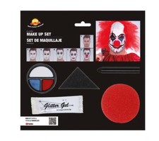 Set trucco clown pagliaccio
