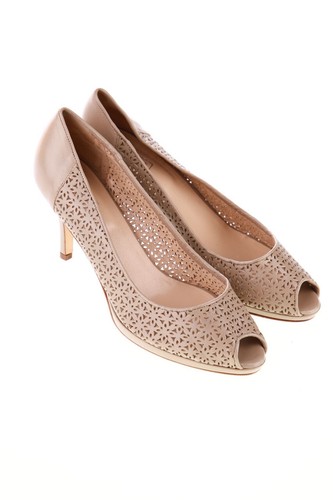 Anna decolte peeptoe - anna, f.