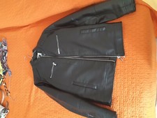 Giubbotto Di Pelle Uomo 