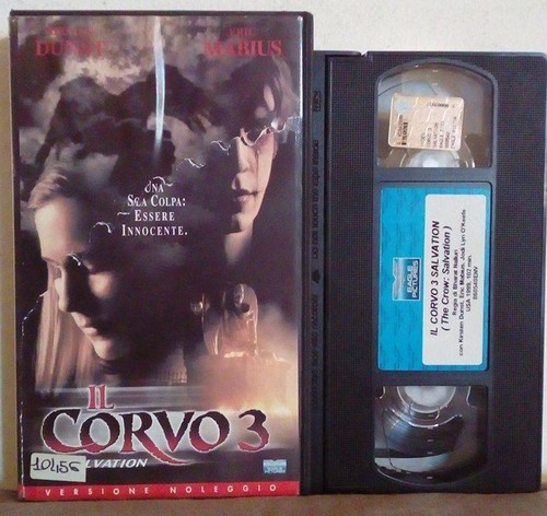 Vhs corvo salvation film - corvo, 3