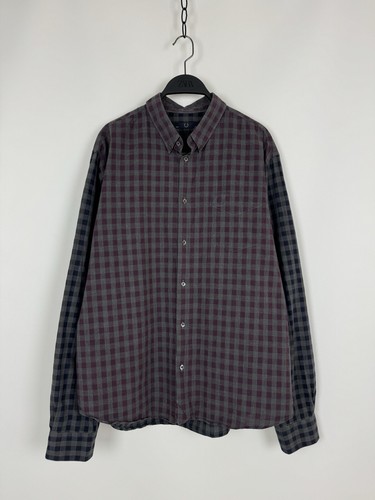Fred perry check buttons - fred,