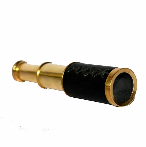 Antico telescopio ottone - antico,