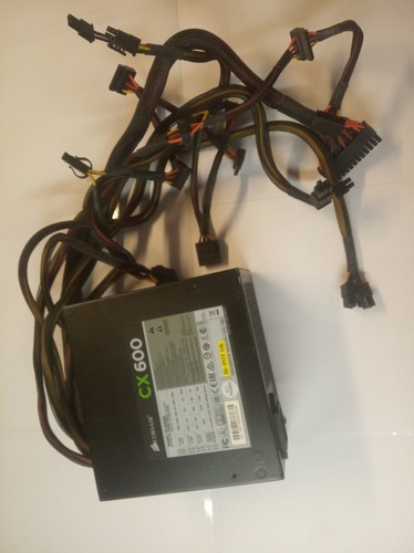 Alimentation corsair cx600 - alimentation,