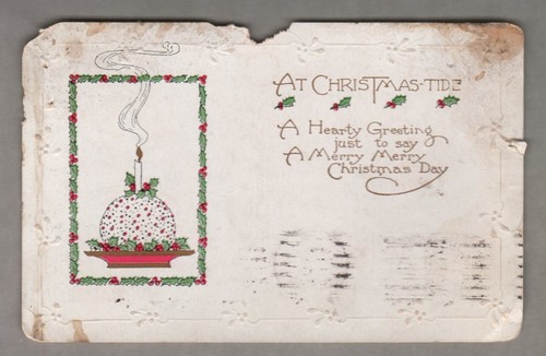 Cartolina epoca natale - di,