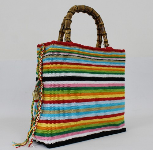 Borsa beige fatta mano - beige,