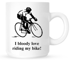 Cycling Personalised Mugs Funny Christmas Gifts Present Rude Bikes Rider Cycle