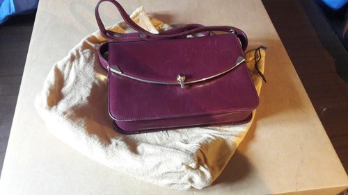 Borsa pelle spalla colore - in, a