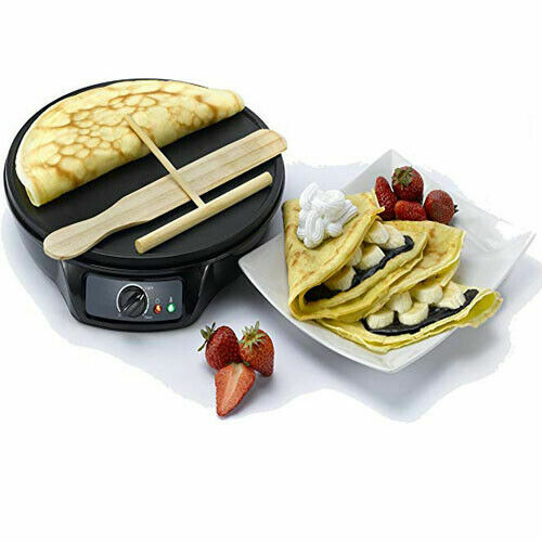 Piastra per creps antiaderente - per,