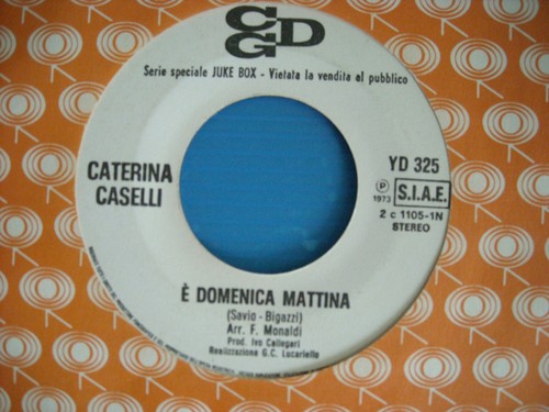 Giri caterina caselli - 45, e'