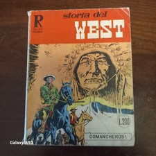 Collana Rodeo n. 4 originale del 1967 Araldo Bonelli Storia del West Comancheros