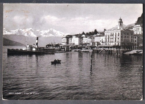 86219 cartolina bellagio - 86219/20,
