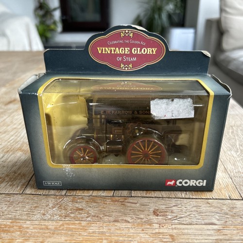 Corgi garrett 4cd steam - corgi, road