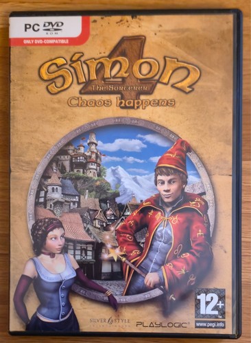Simon the sorcerer chaos - simon,