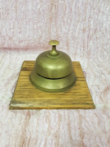 Campanello tavolo ottone h - da,