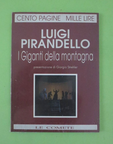 Luigi pirandello i - luigi, giganti