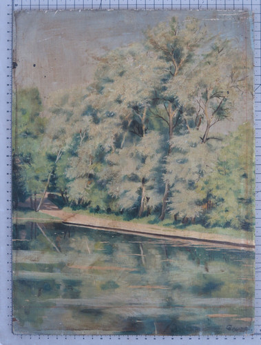 Quadro olio inizio secolo - olio,