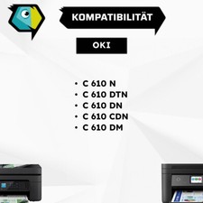 Toner compatibile con - , oki