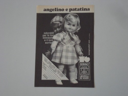 Advertising pubblicità 1974 - advertising,