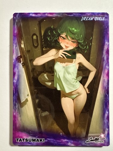 Tatsumaki carta anime waifu - -,
