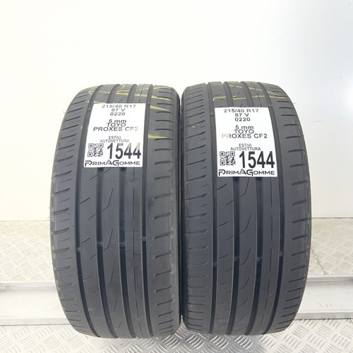 Gomme usate 215 r17 87v - r17,