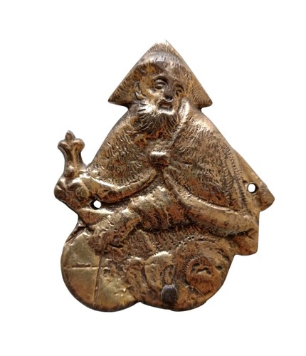 Antica placca ex - placca, voto