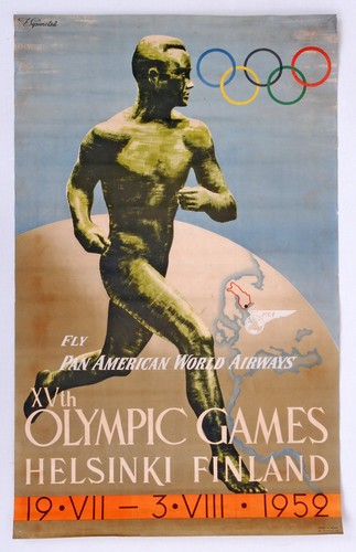 Poster giochi olimpici - poster,