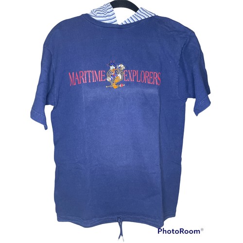Cappuccio vintage disney - vintage, blu