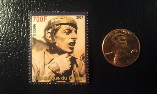 Timbro traforato fausto coppi - traforato,