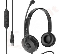 Cuffie USB con microfono