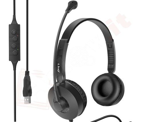 Cuffie usb con microfono - cuffie,