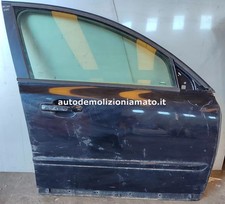 Porta anteriore dx Volvo S40 05 nero NUDA (presenza graffi/ammaccature)1.6 D BER